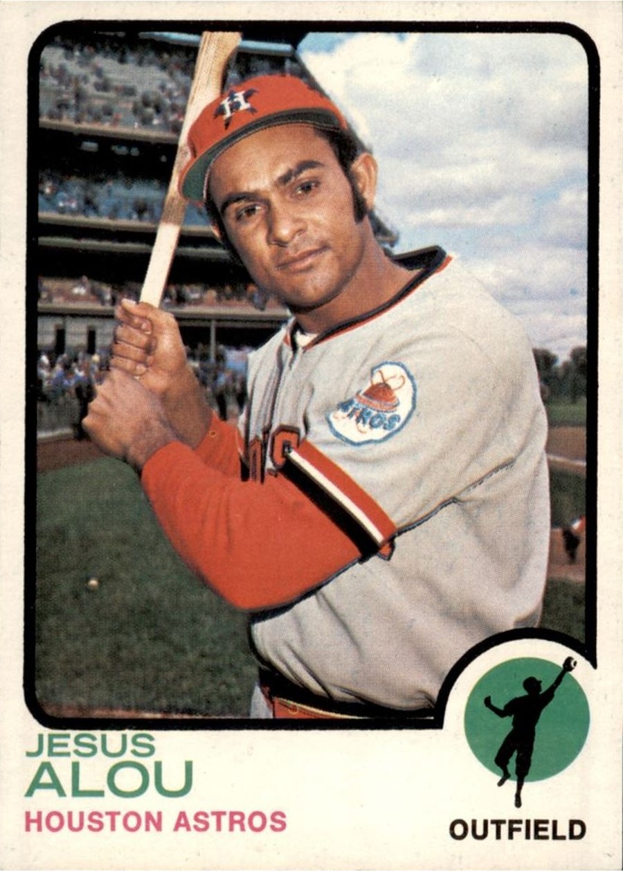 1973 Topps #93 Jesus Alou, Houston Astros