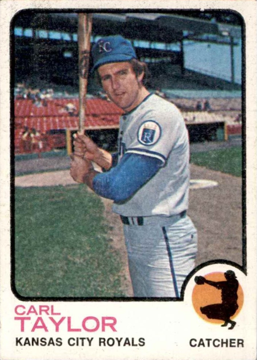 1973 Topps #99 Carl Taylor, Kansas City Royals