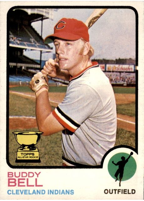 1973 Topps #31 Buddy Bell - 31a - Gap In Right Border