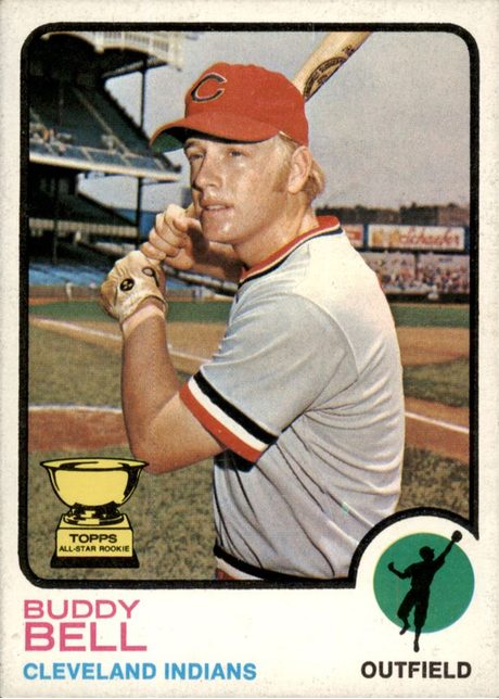 1973 Topps #31 Buddy Bell - 31b - No Gap In Border