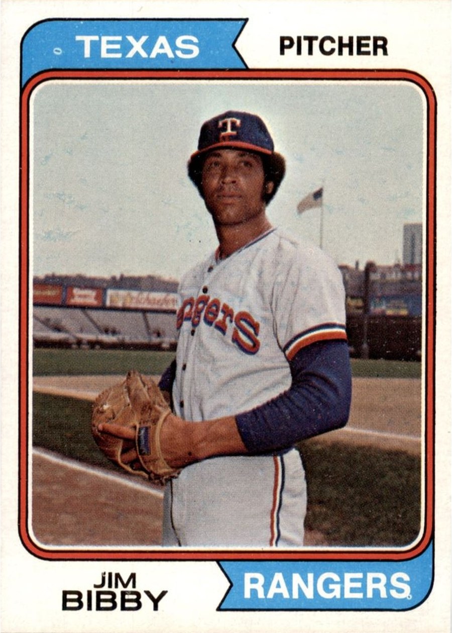 1974 Topps #11 Jim Bibby, Texas Rangers