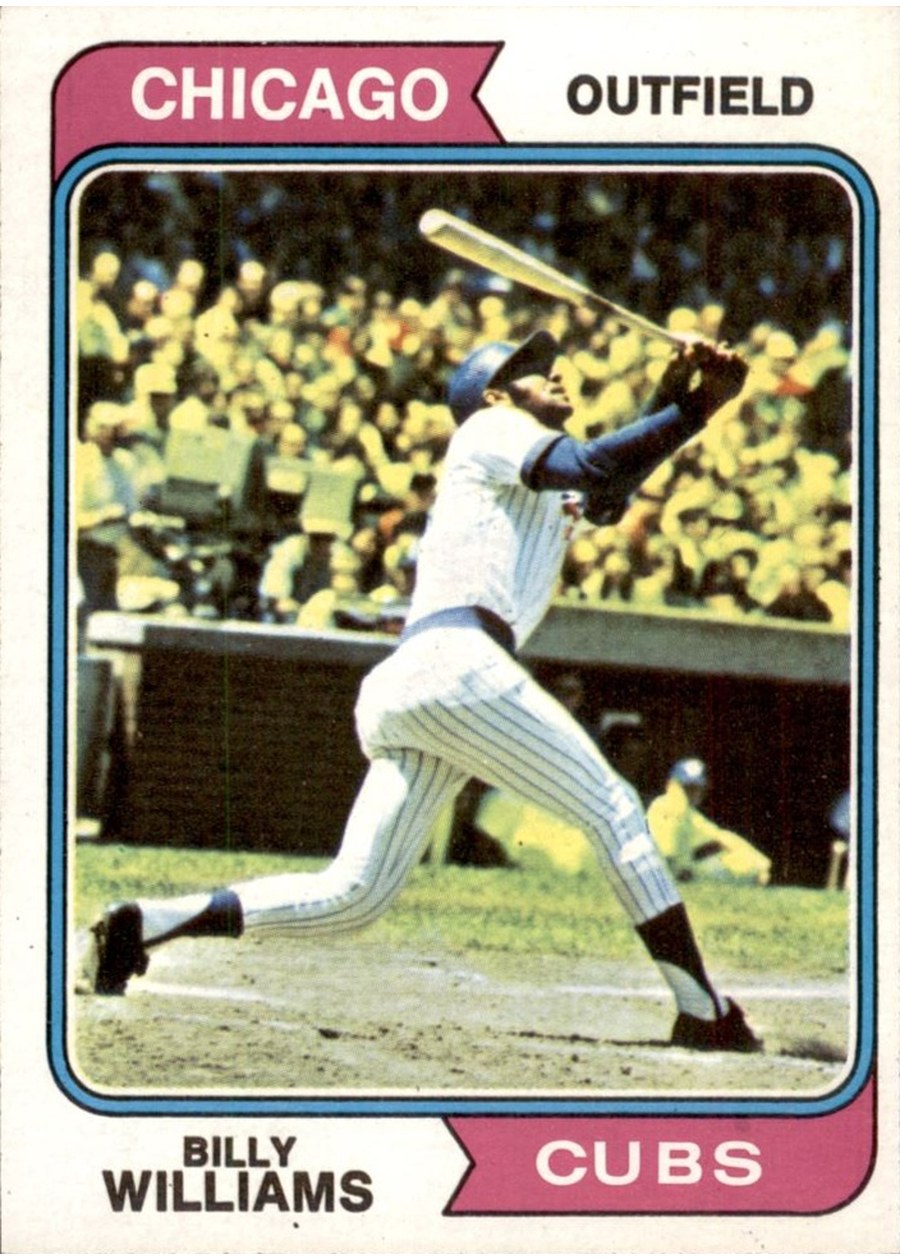 1974 Topps #110 Billy Williams, Chicago Cubs