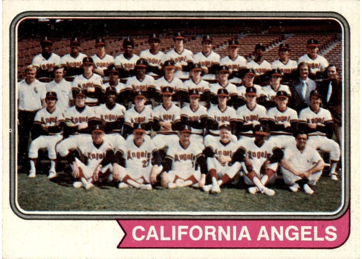 1974 Topps #114 California Angels