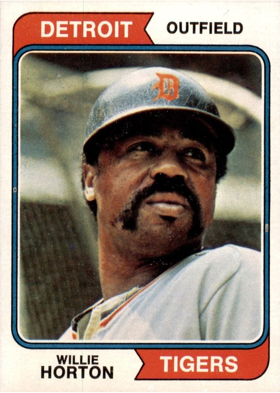 1974 Topps #115 Willie Horton, Detroit Tigers