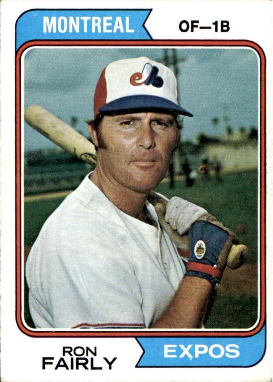 1974 Topps #146 Ron Fairly, Montreal Expos