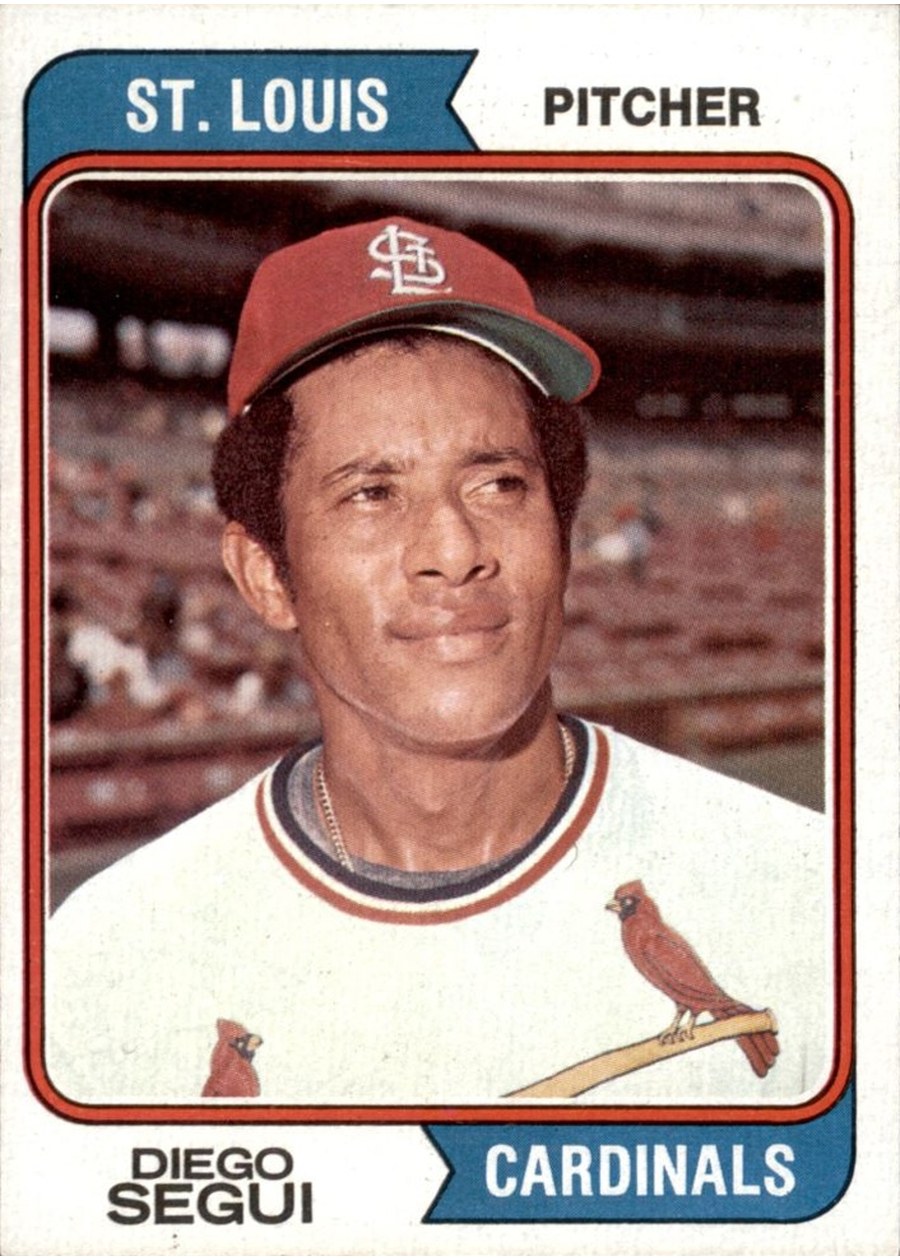 1974 Topps #151 Diego Segui, St. Louis Cardinals