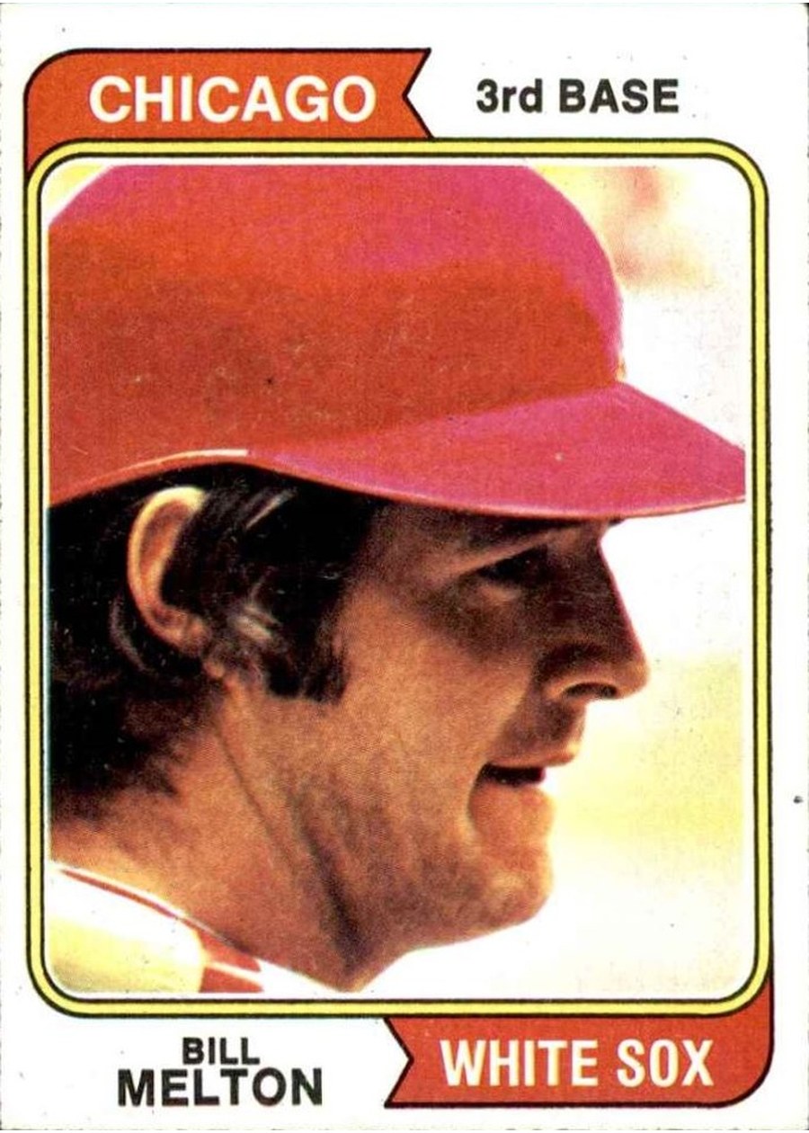 1974 Topps #170 Bill Melton, Chicago White Sox