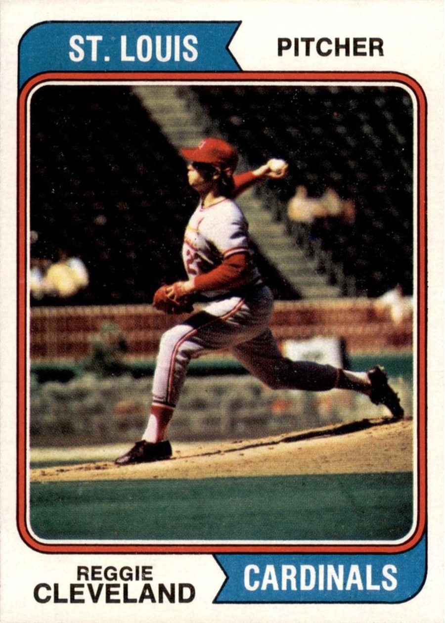 1974 Topps #175 Reggie Cleveland, St. Louis Cardinals
