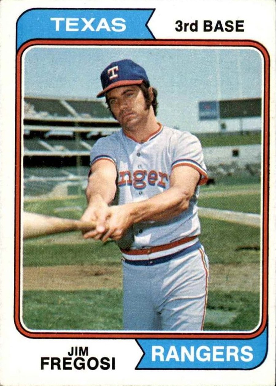1974 Topps #196 Jim Fregosi, Texas Rangers