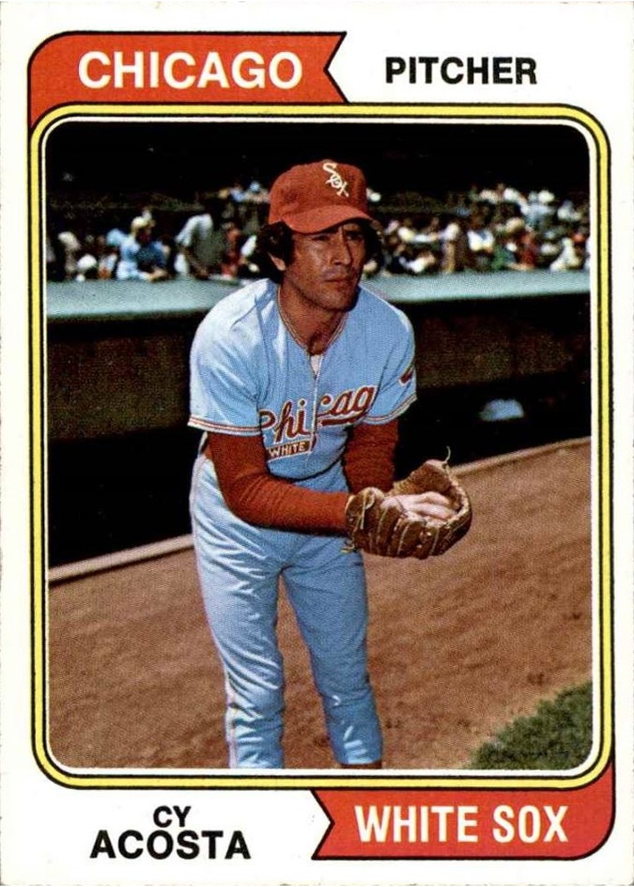1974 Topps #22 Cy Acosta, Chicago White Sox