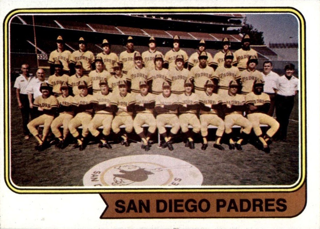 1974 Topps #226 San Diego Padres