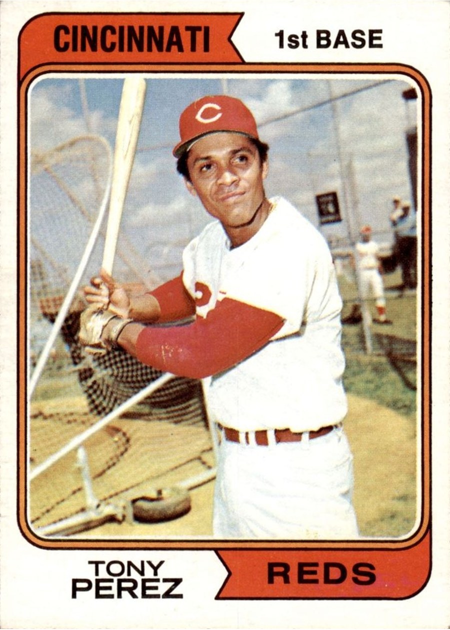 1974 Topps #230 Tony Perez, Cincinnati Reds
