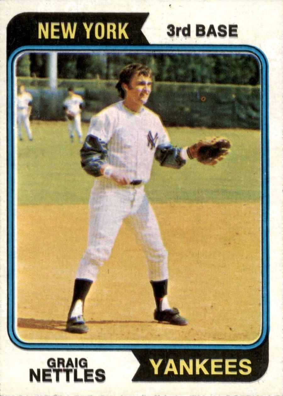 1974 Topps #251 Graig Nettles, New York Yankees
