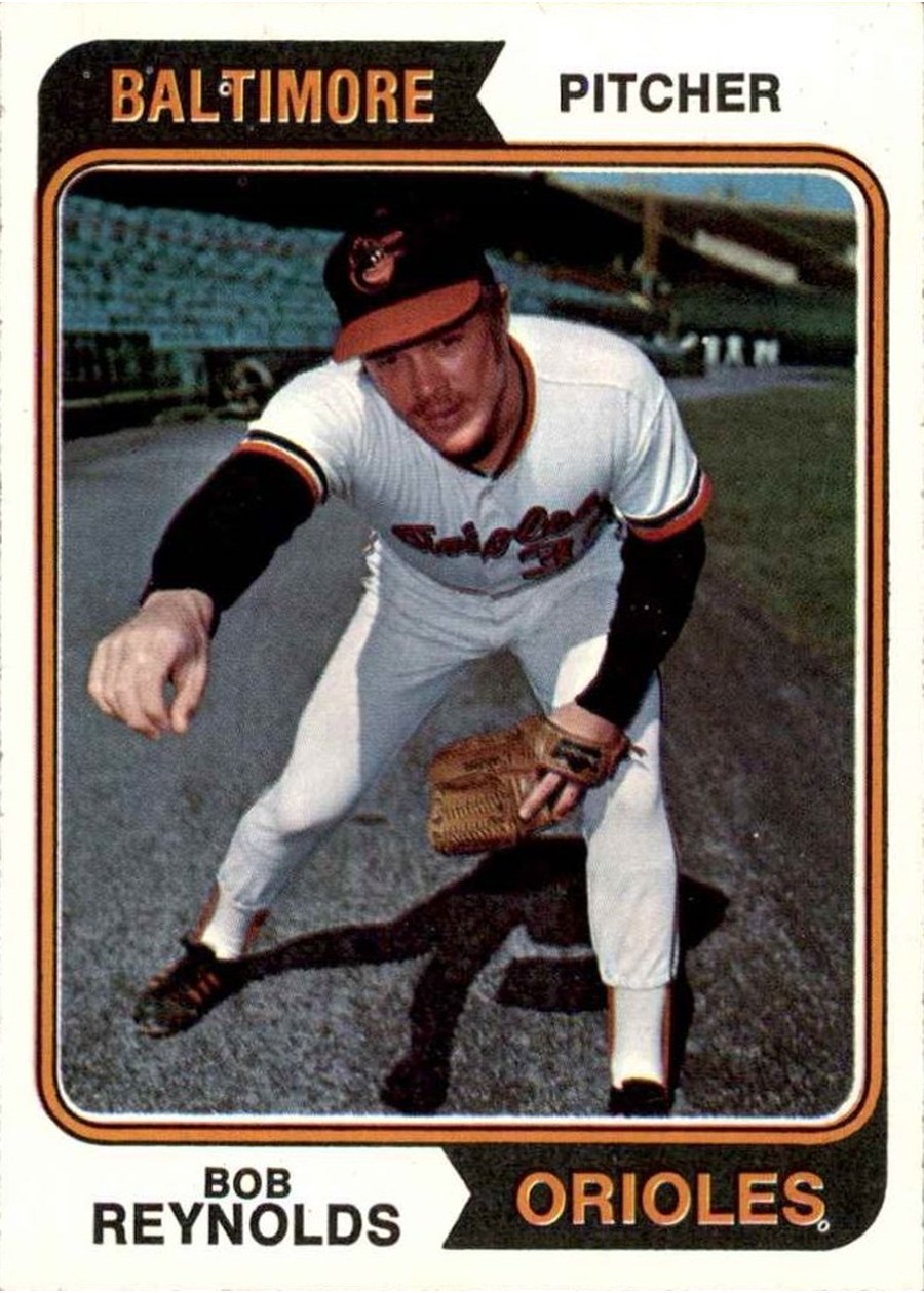 1974 Topps #259 Bob Reynolds, Baltimore Orioles