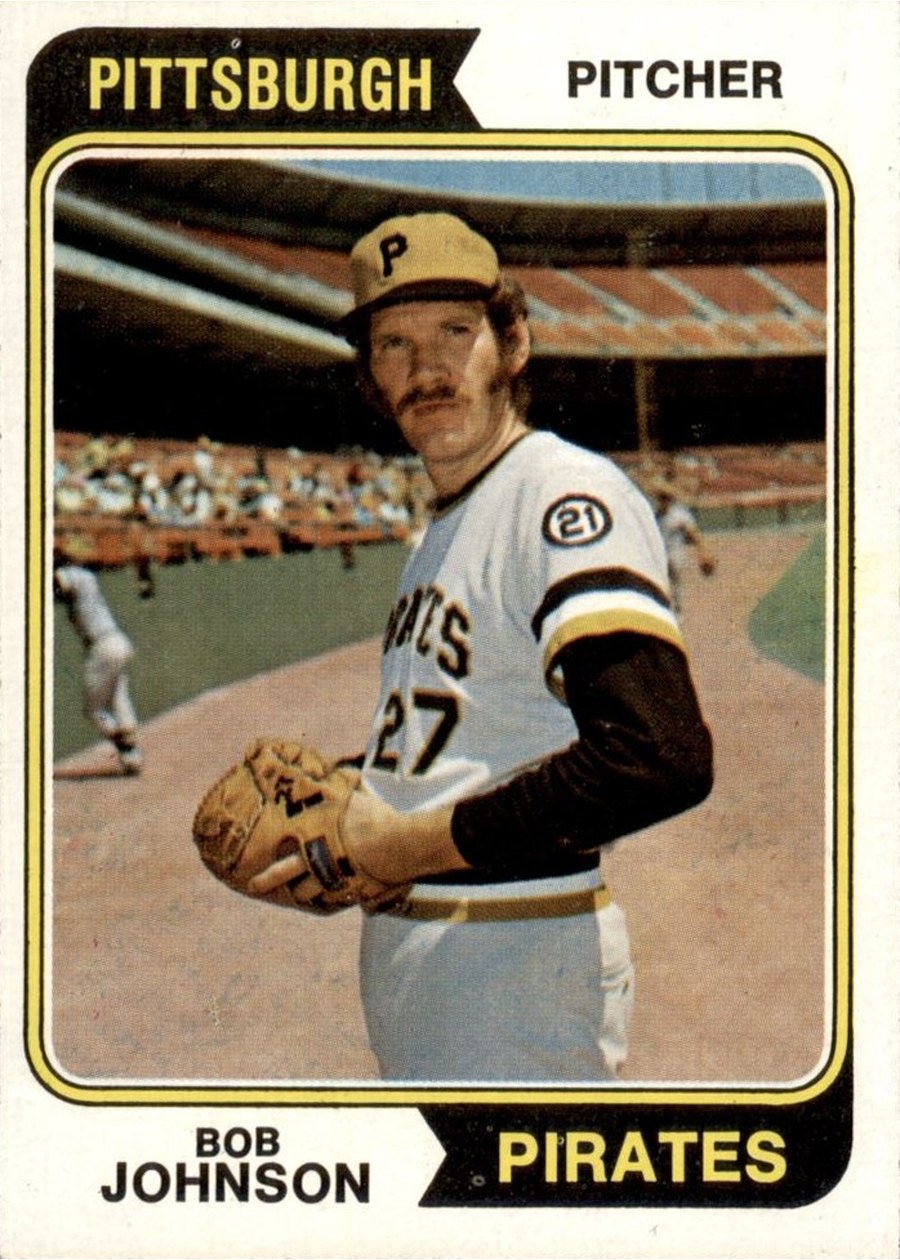 1974 Topps #269 Bob Johnson, Pittsburgh Pirates