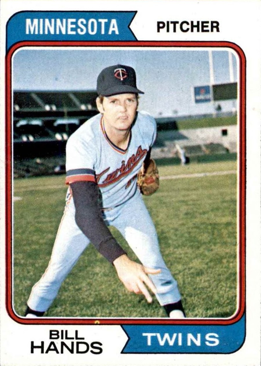 1974 Topps #271 Bill Hands, Minnesota Twins