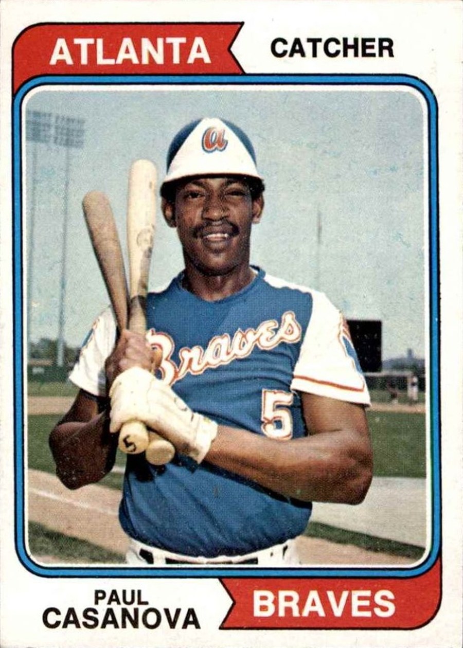 Paul Casanova #272 - 1974 Topps Baseball Card