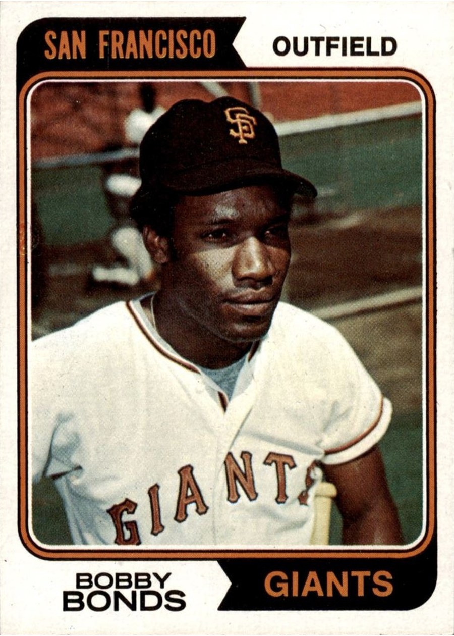 1974 Topps #30 Bobby Bonds, San Francisco Giants