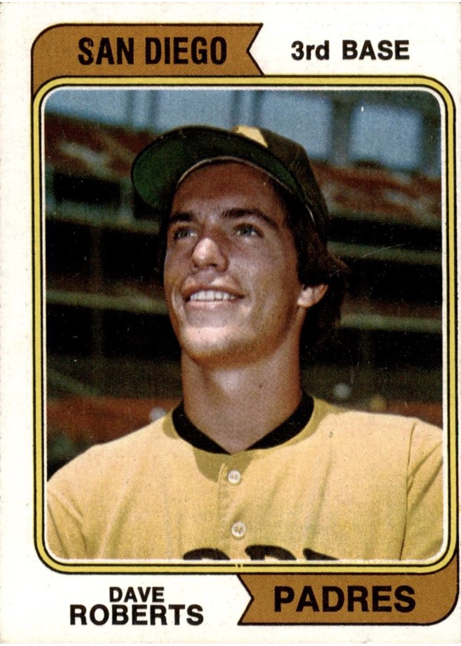 1974 Topps #309 Dave Roberts, San Diego Padres