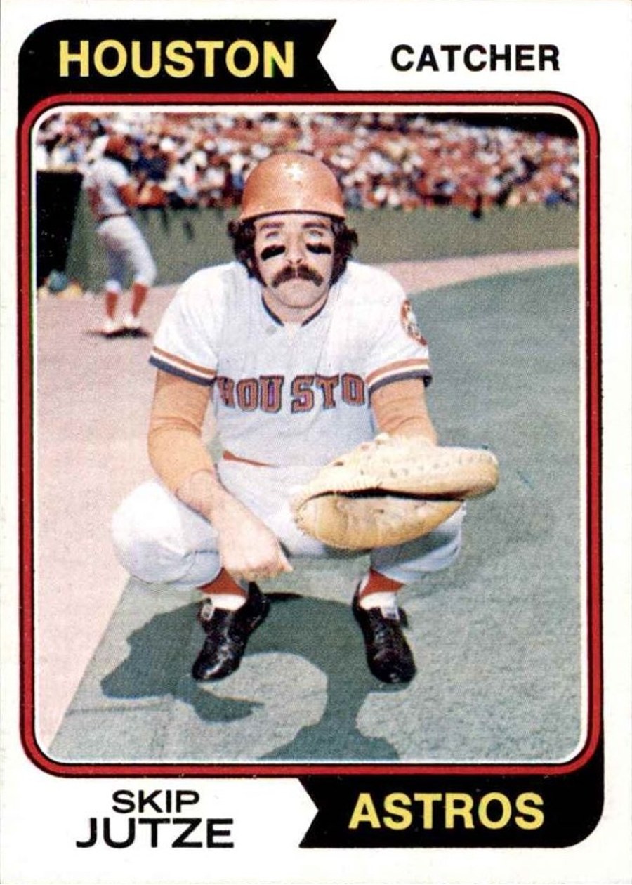1974 Topps #328 Skip Jutze, Houston Astros