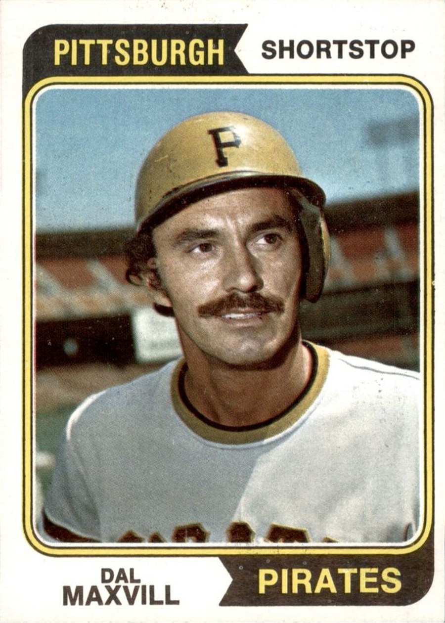 1974 Topps #358 Dal Maxvill, Pittsburgh Pirates