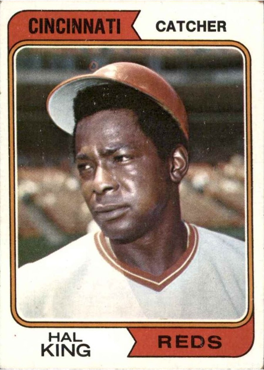 1974 Topps #362 Hal King, Cincinnati Reds