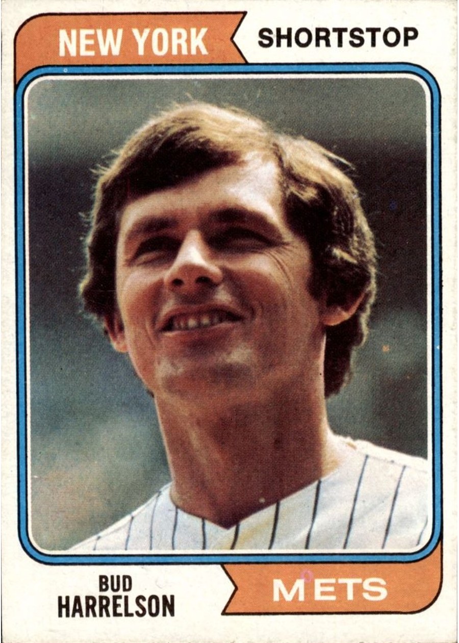 1974 Topps #380 Bud Harrelson, New York Mets