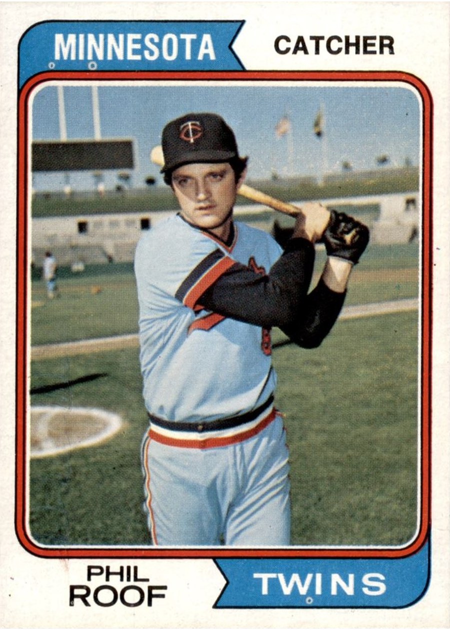 1974 Topps #388 Phil Roof, Minnesota Twins