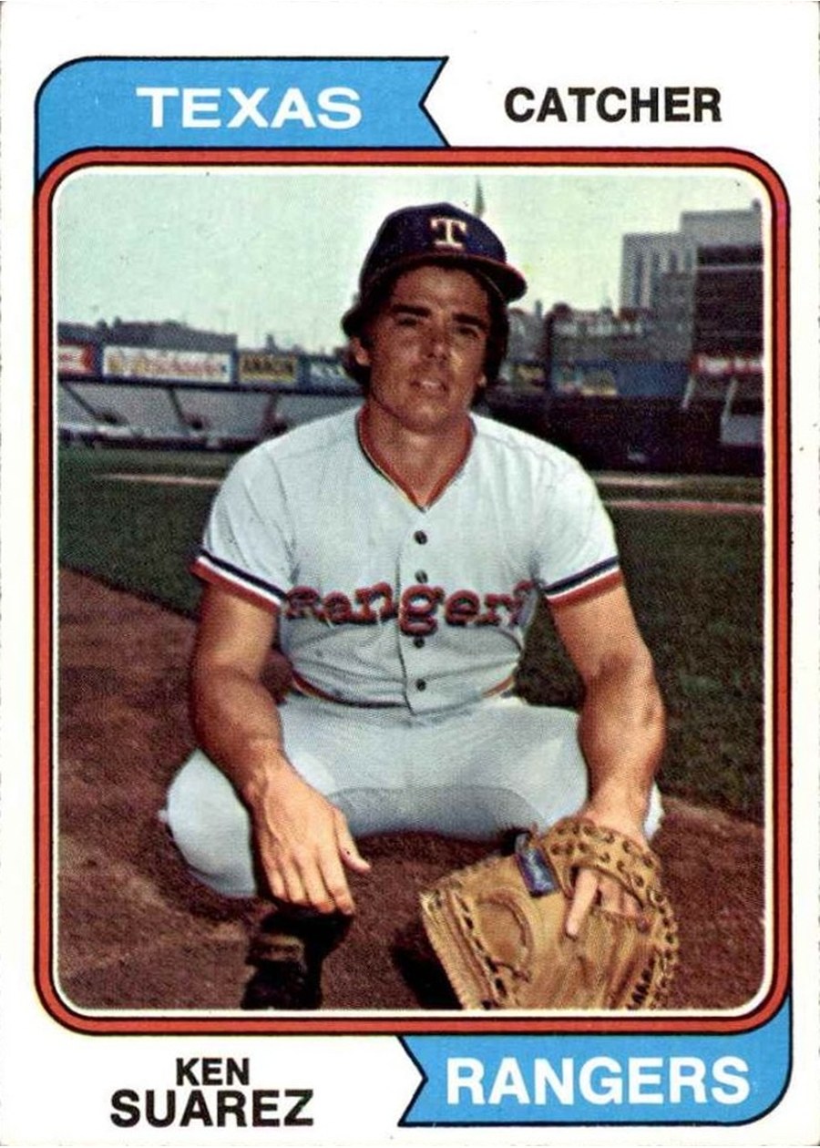 1974 Topps #39 Ken Suarez, Texas Rangers