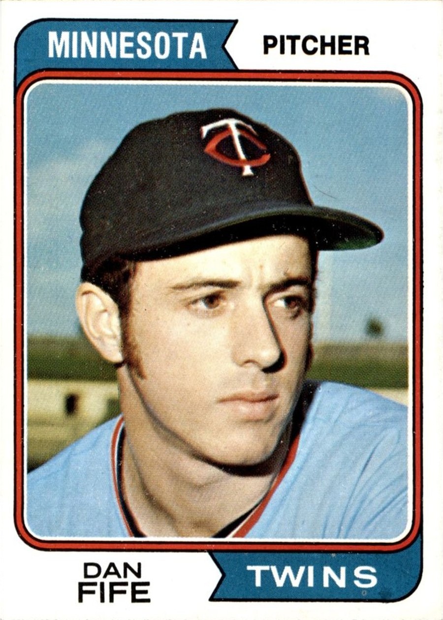 1974 Topps #421 Dan Fife, Minnesota Twins