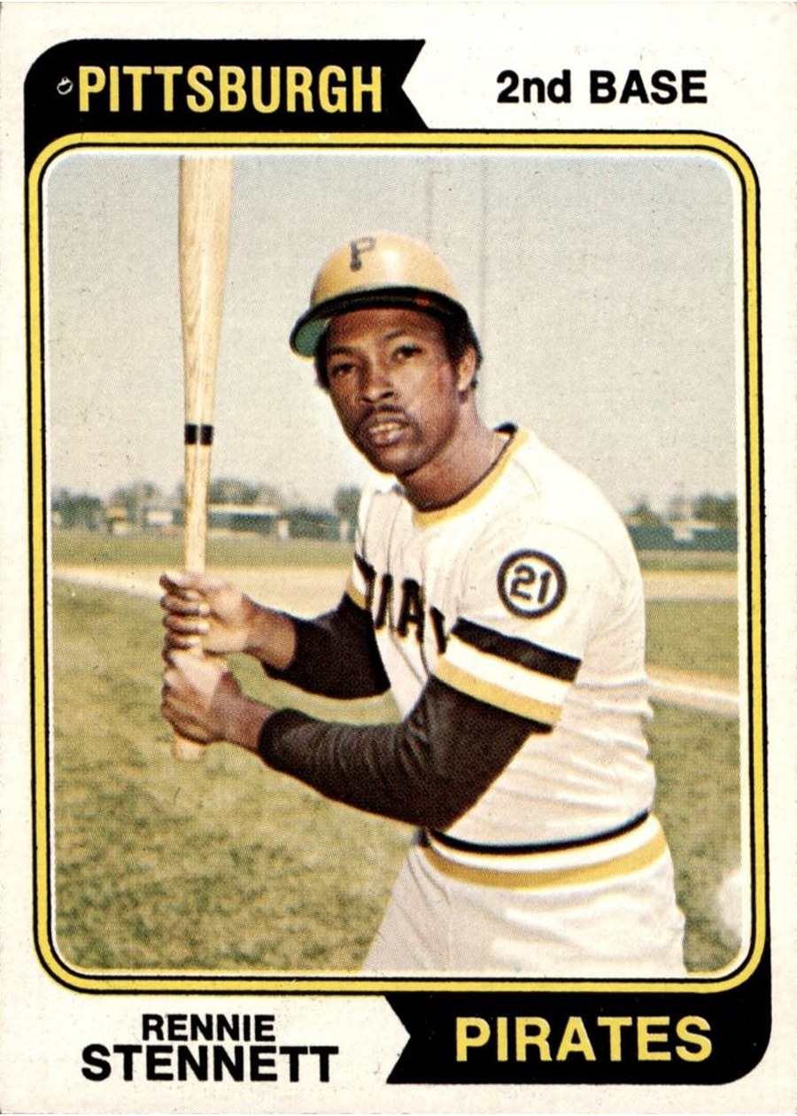 1974 Topps #426 Rennie Stennett, Pittsburgh Pirates