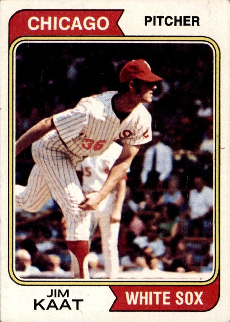 1974 Topps #440 Jim Kaat, Chicago White Sox