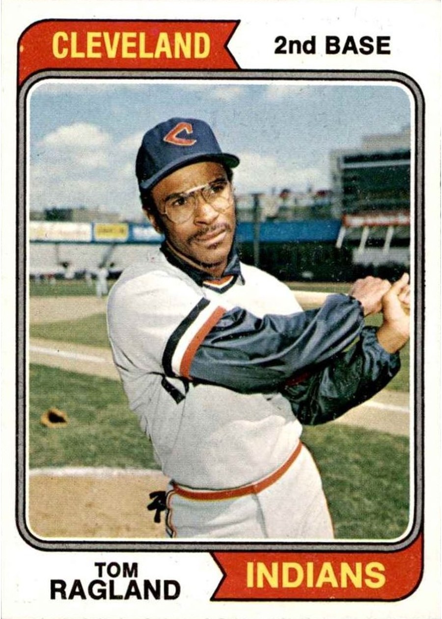 1974 Topps #441 Tom Ragland, Cleveland Indians