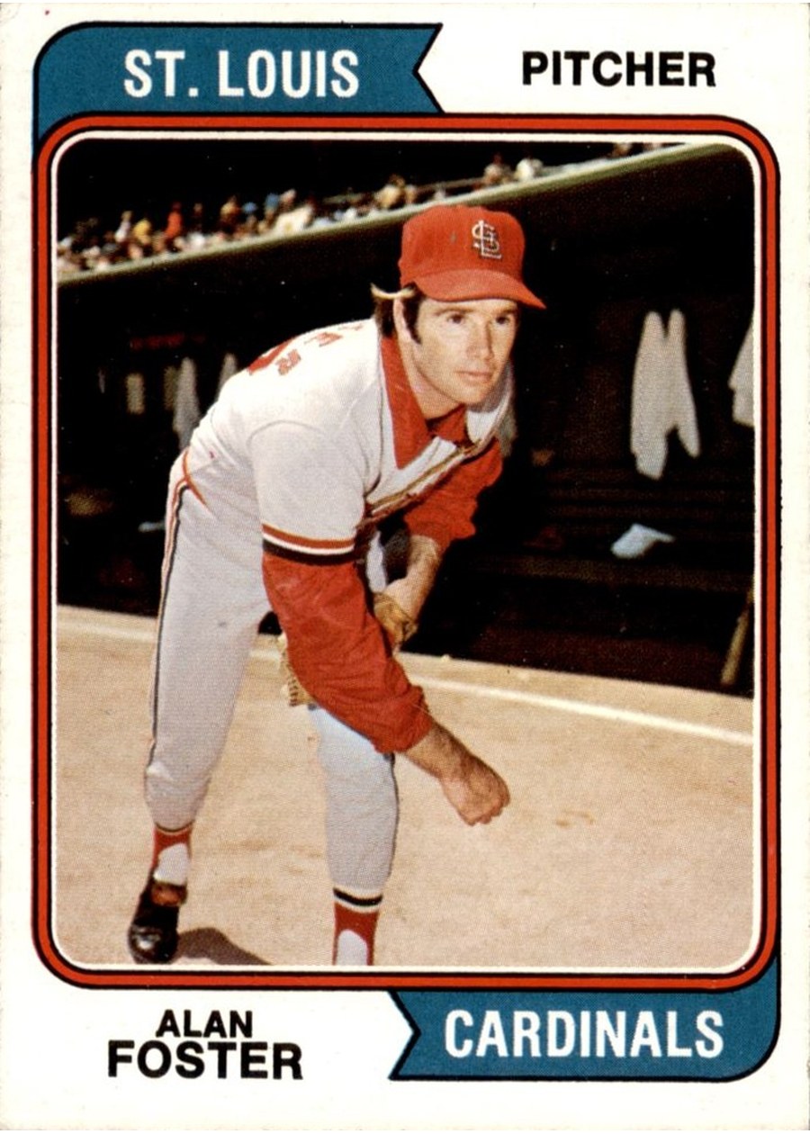 1974 Topps #442 Alan Foster, St. Louis Cardinals