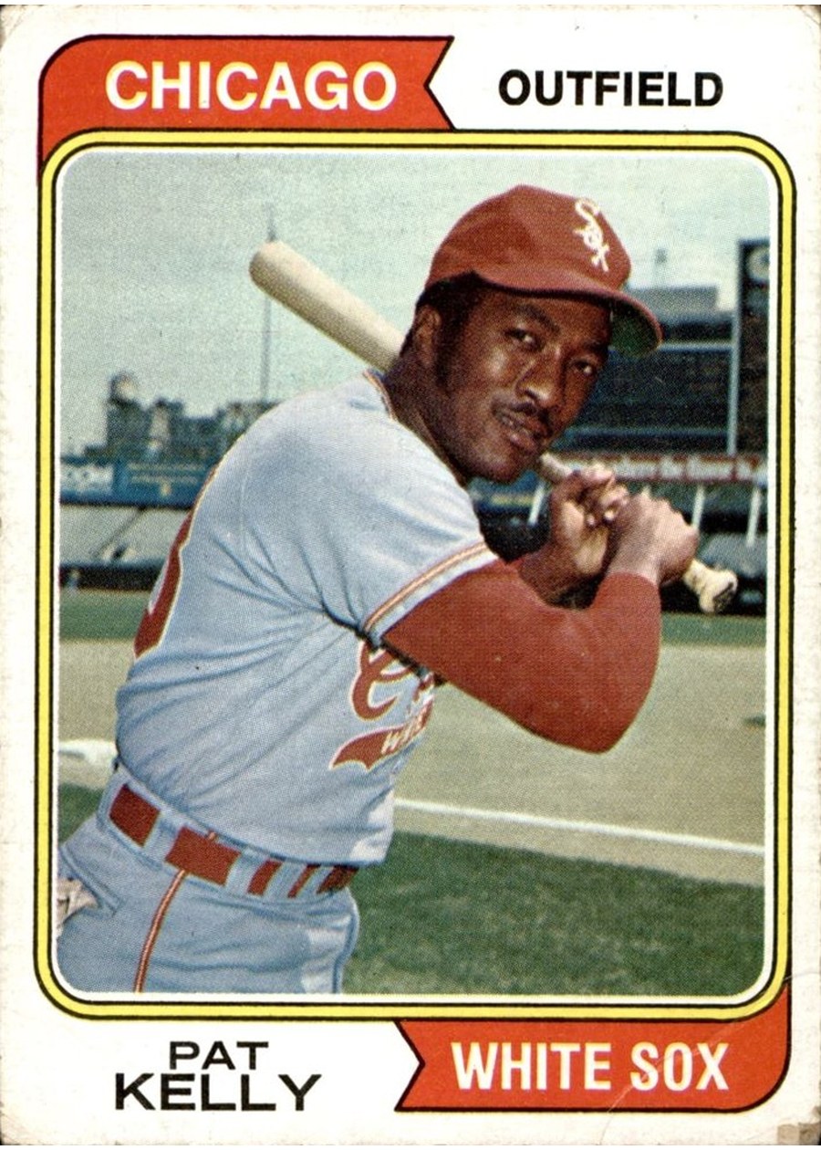1974 Topps #46 Pat Kelly, Chicago White Sox