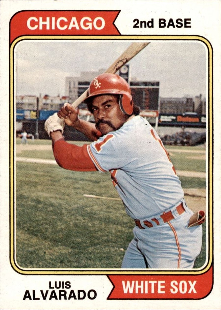 1974 Topps #462 Luis Alvarado, Chicago White Sox
