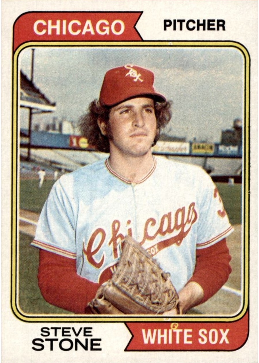 1974 Topps #486 Steve Stone, Chicago White Sox