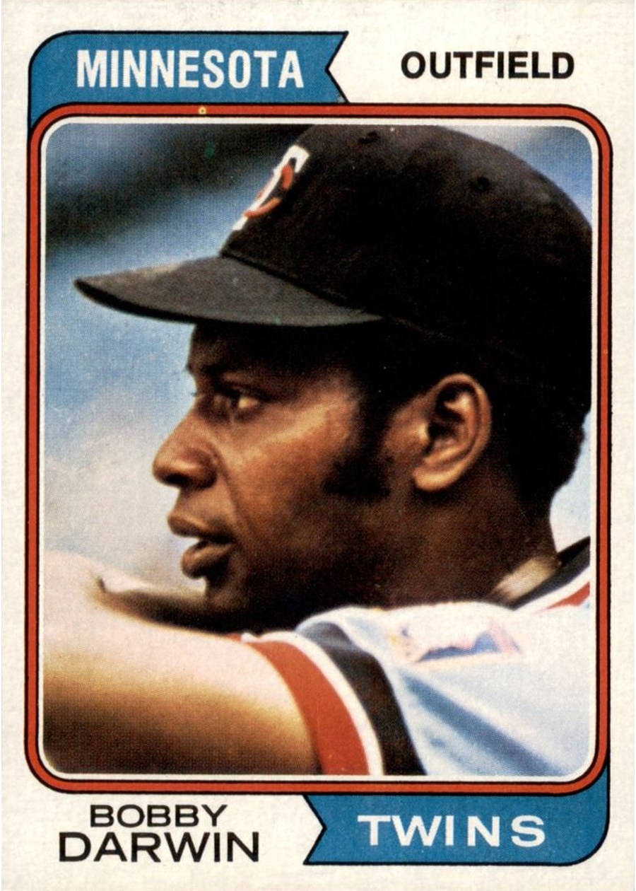 1974 Topps #527 Bobby Darwin, Minnesota Twins