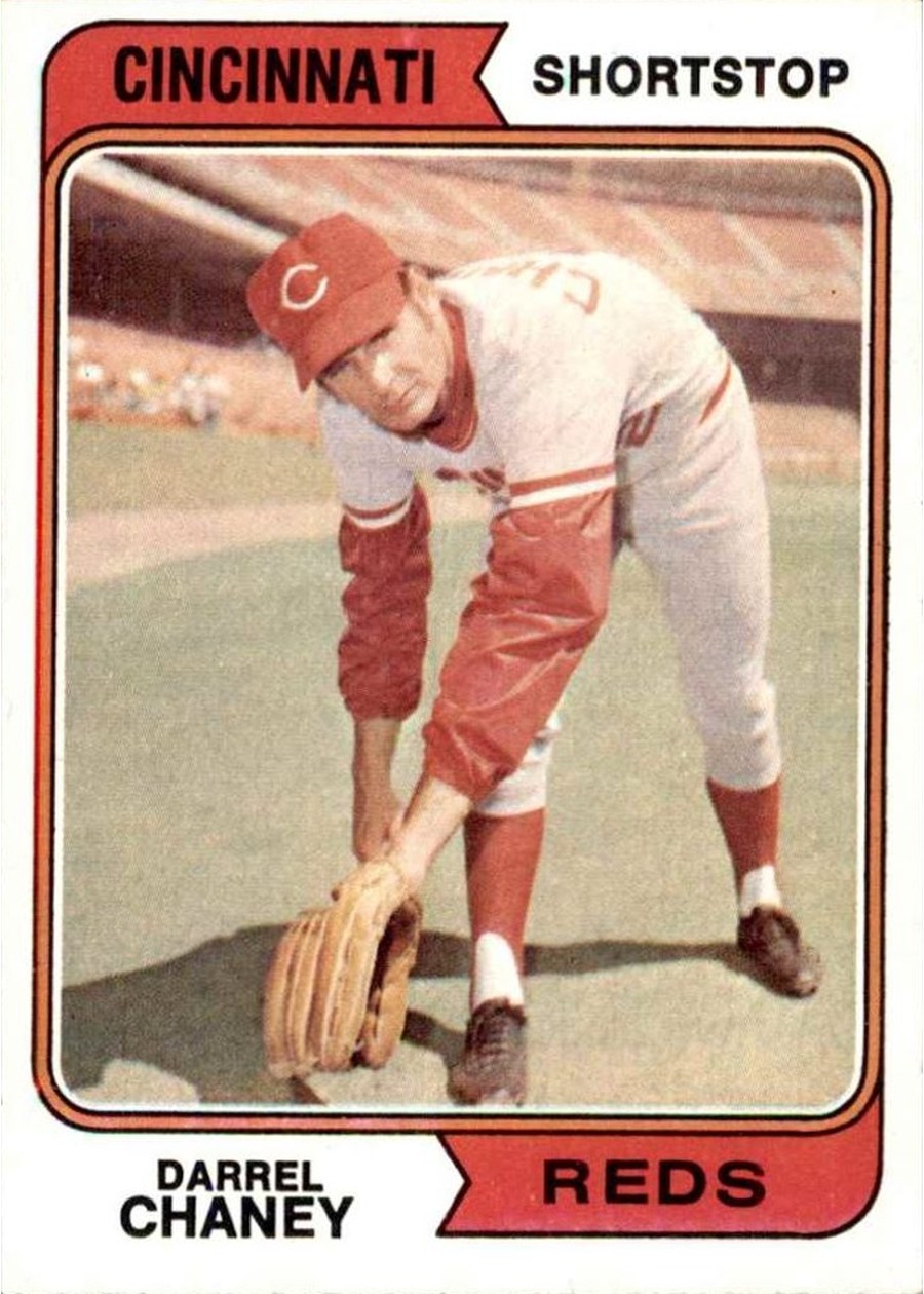 1974 Topps #559 Darrel Chaney, Cincinnati Reds