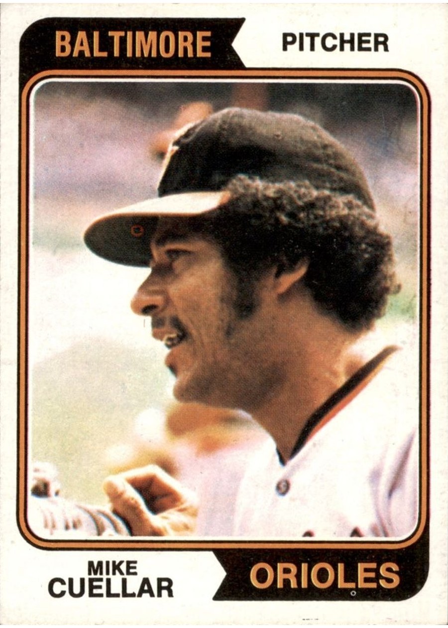 1974 Topps #560 Mike Cuellar, Baltimore Orioles