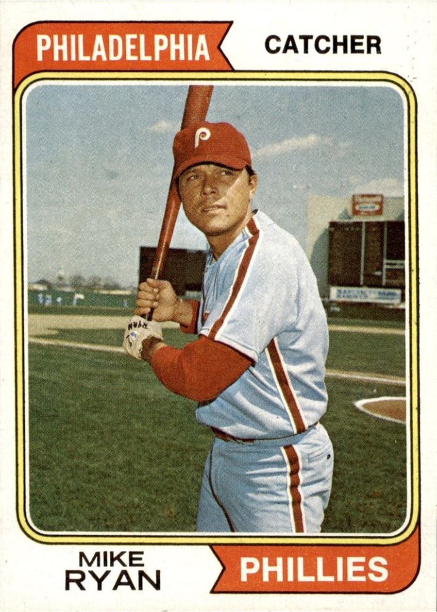 1974 Topps #564 Mike Ryan, Philadelphia Phillies