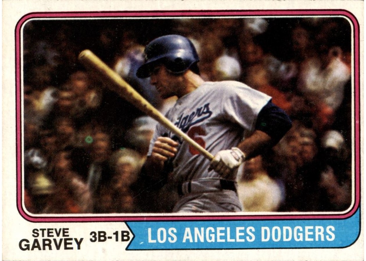 1974 Topps #575 Steve Garvey, Los Angeles Dodgers