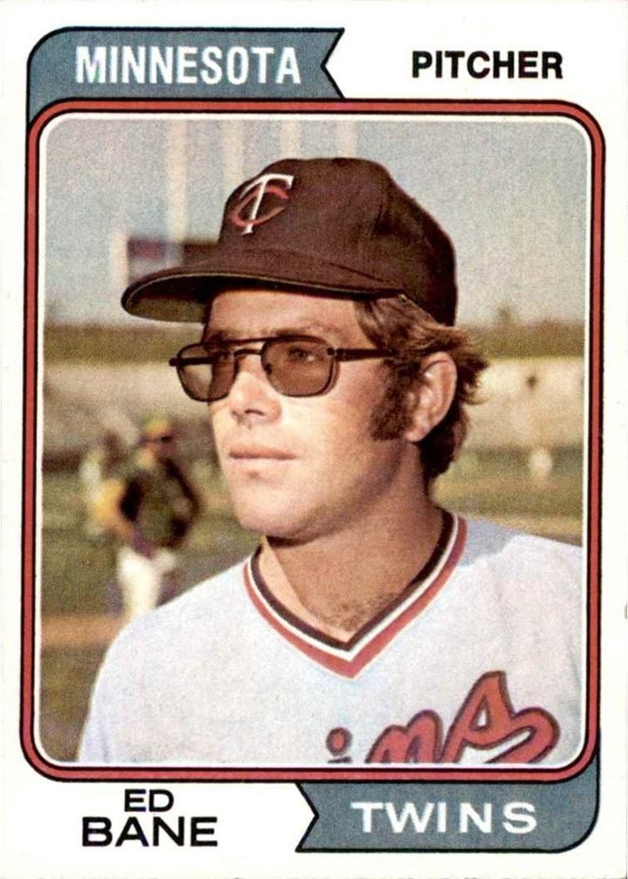 1974 Topps #592 Ed Bane, Minnesota Twins