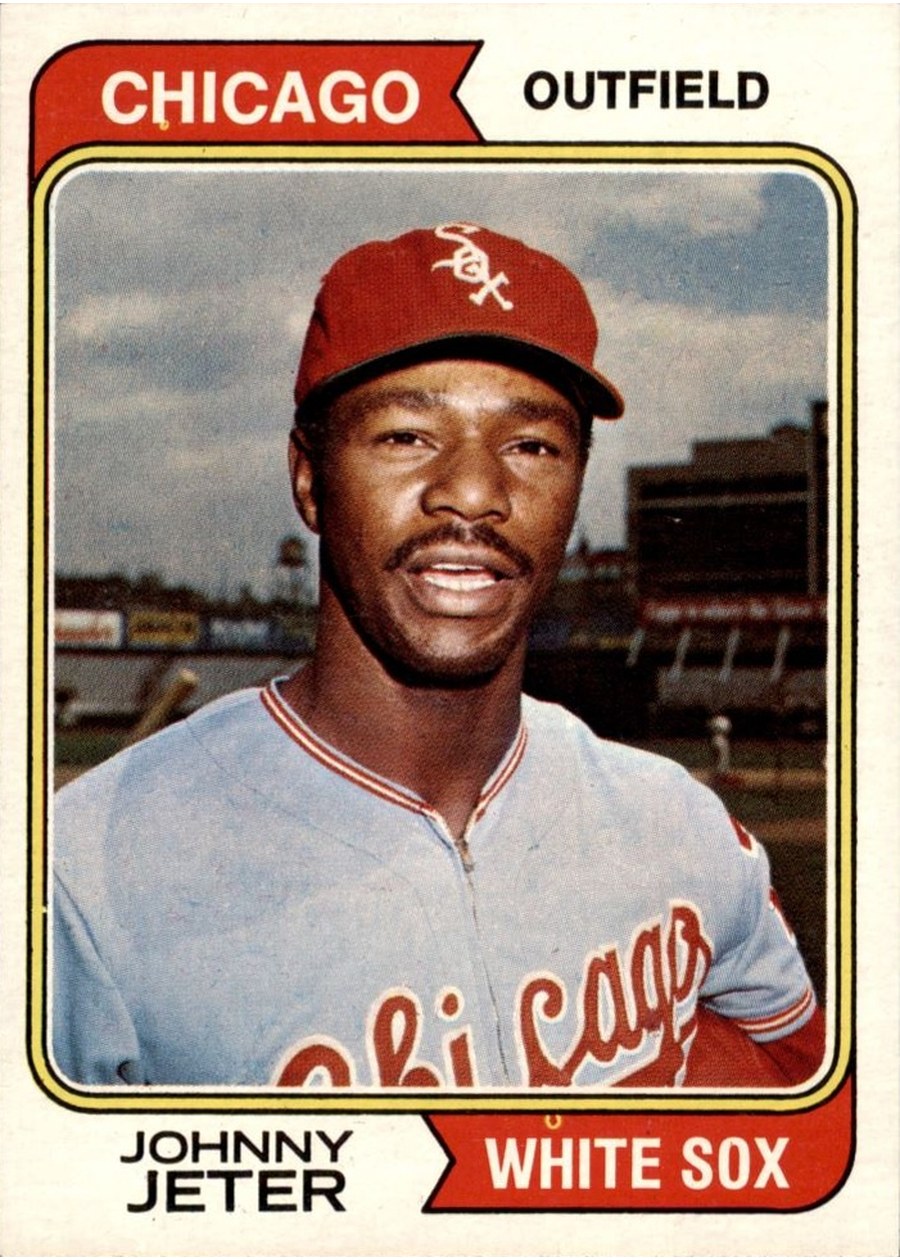1974 Topps #615 Johnny Jeter, Chicago White Sox