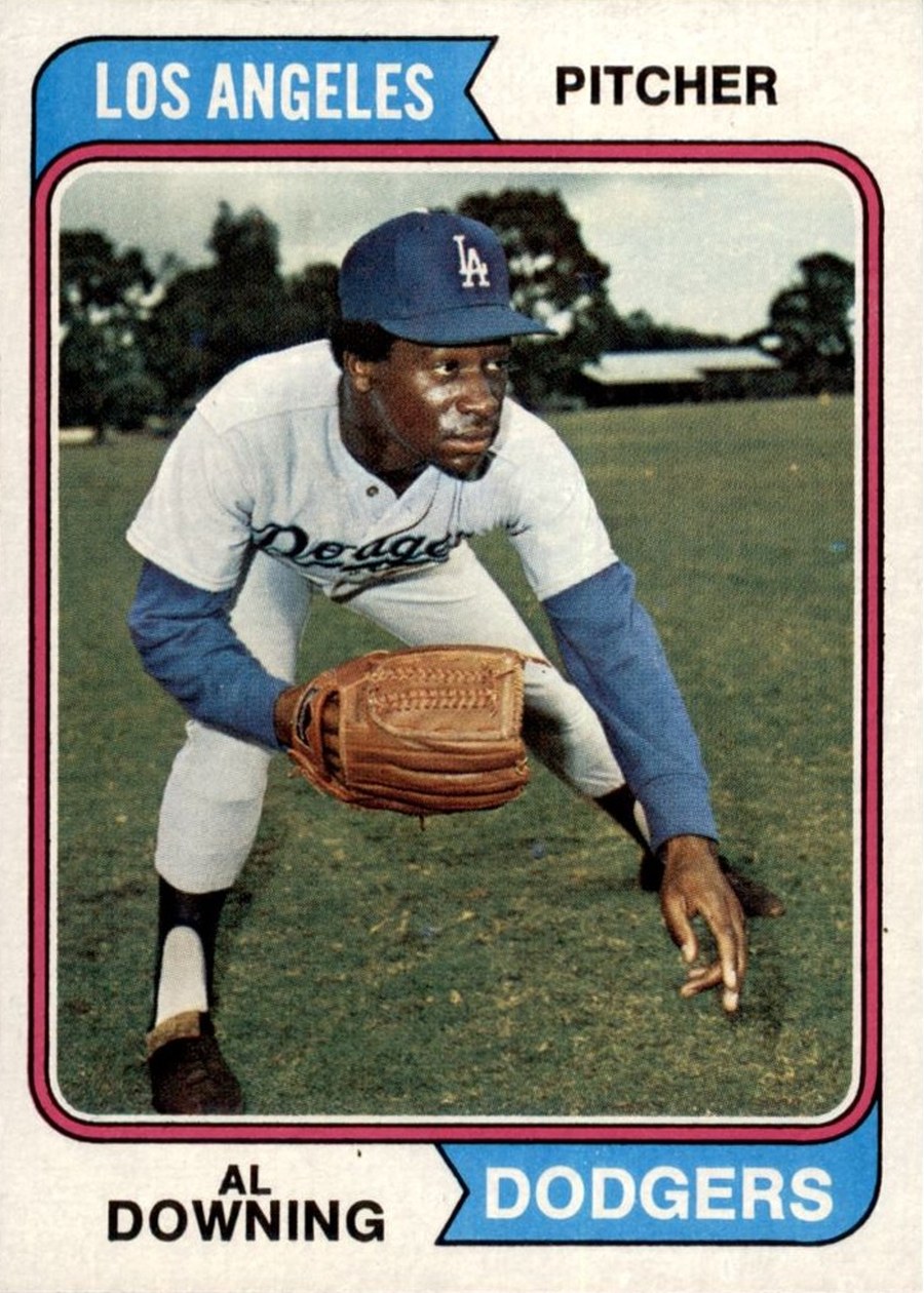 1974 Topps #620 Al Downing, Los Angeles Dodgers