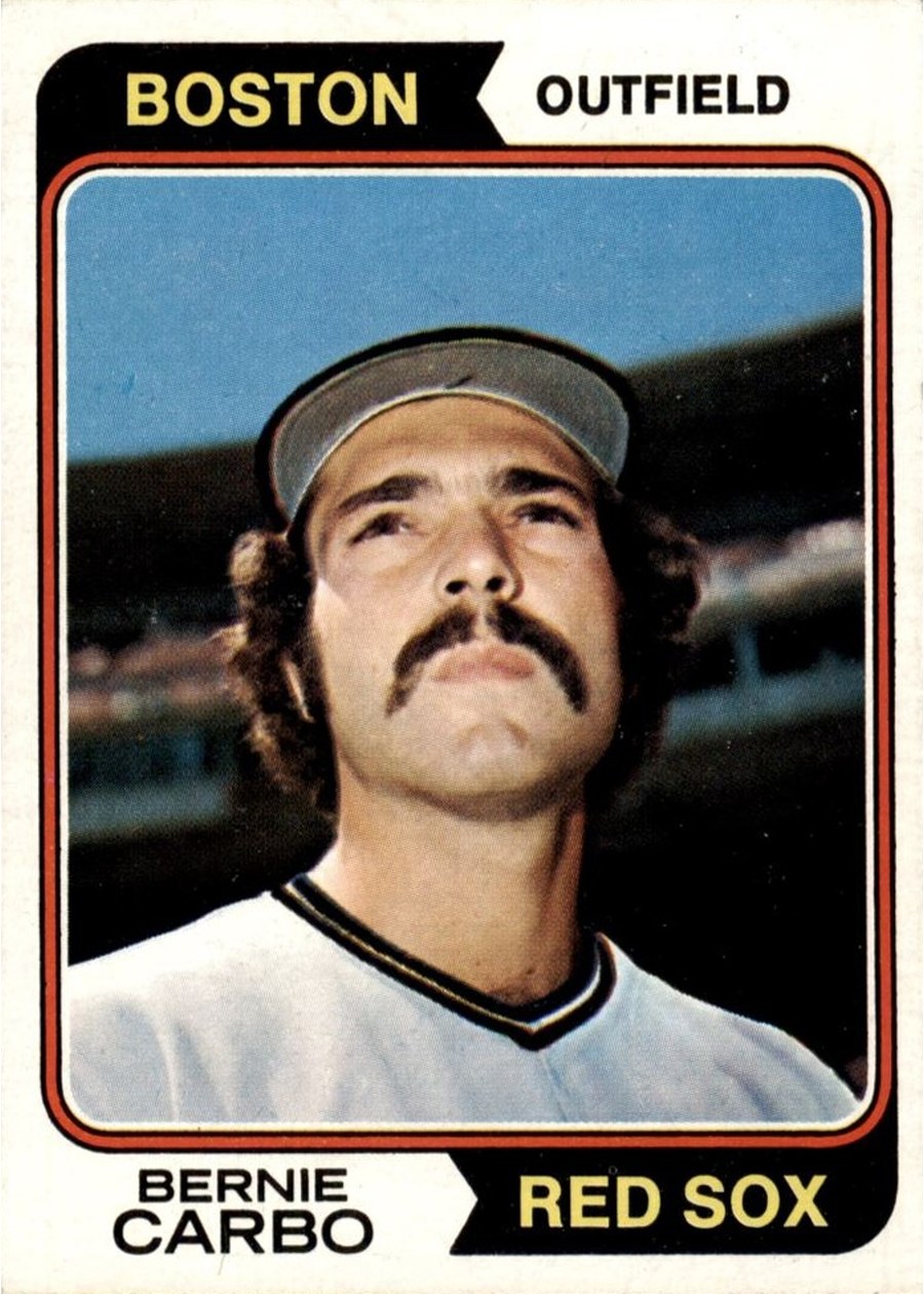 1974 Topps #621 Bernie Carbo, Boston Red Sox