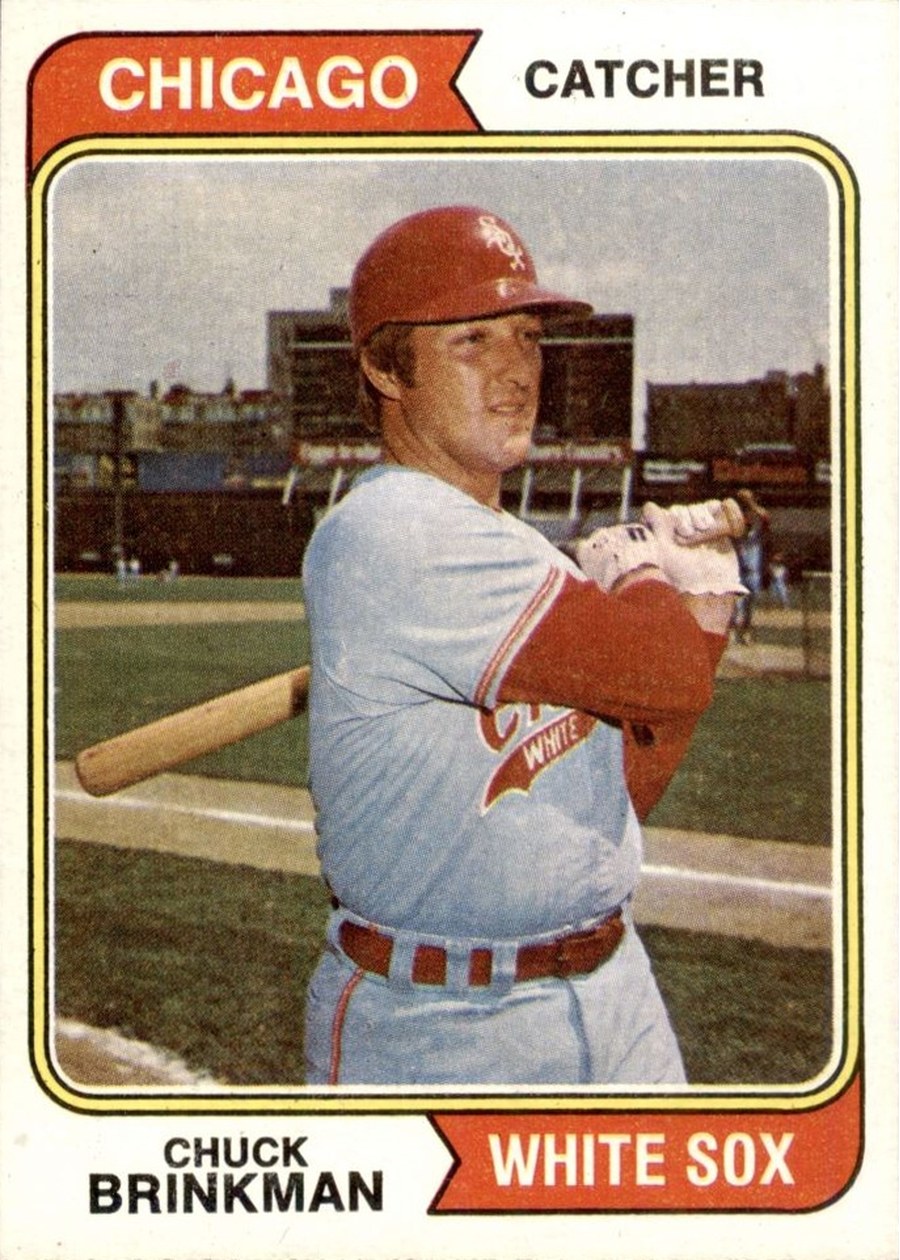 1974 Topps #641 Chuck Brinkman, Chicago White Sox