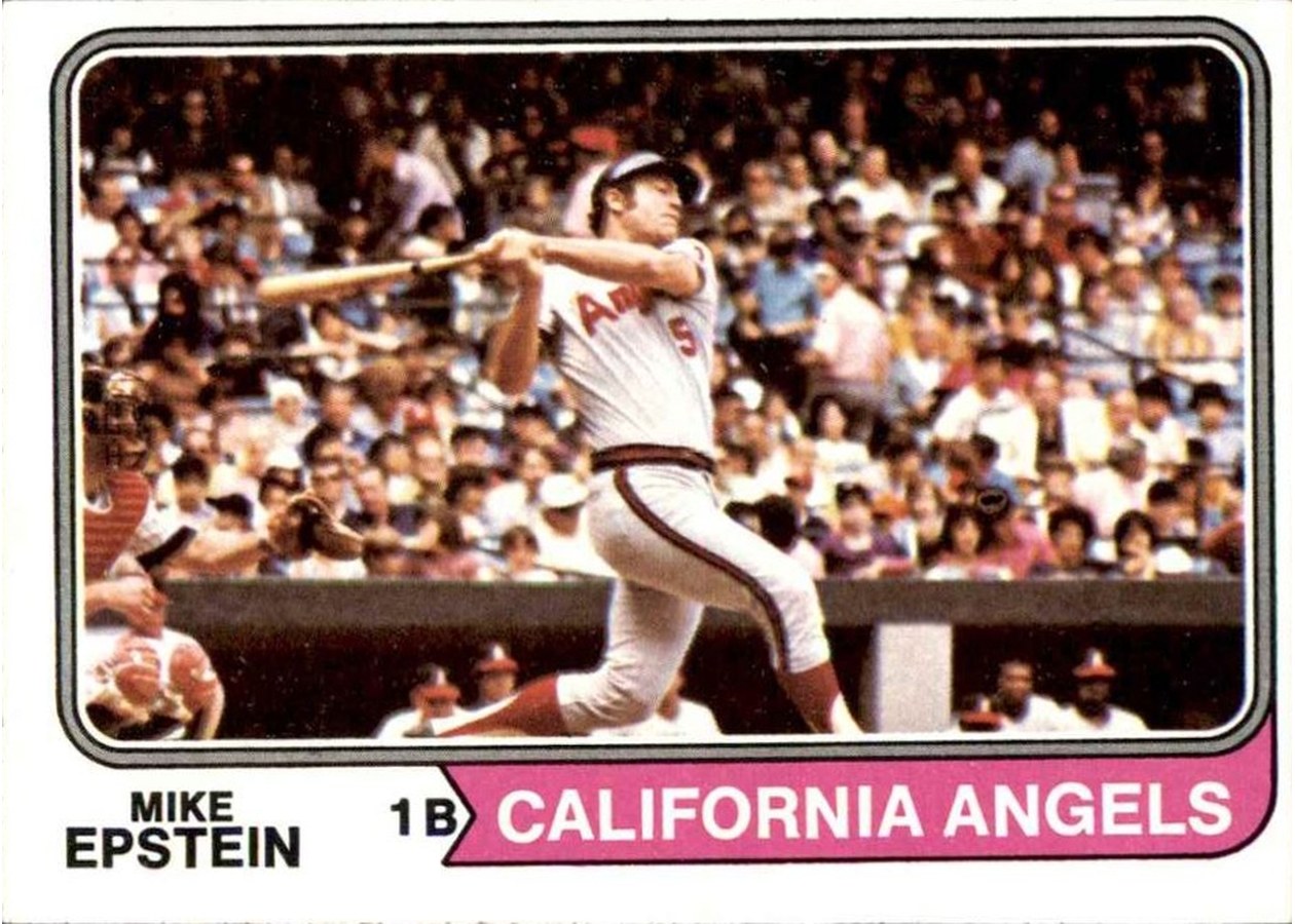 1974 Topps #650 Mike Epstein, California Angels