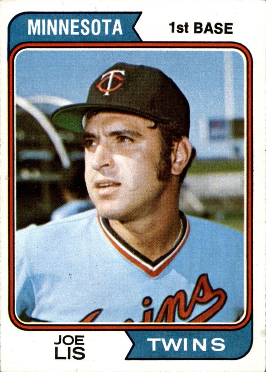 1974 Topps #659 Joe Lis, Minnesota Twins