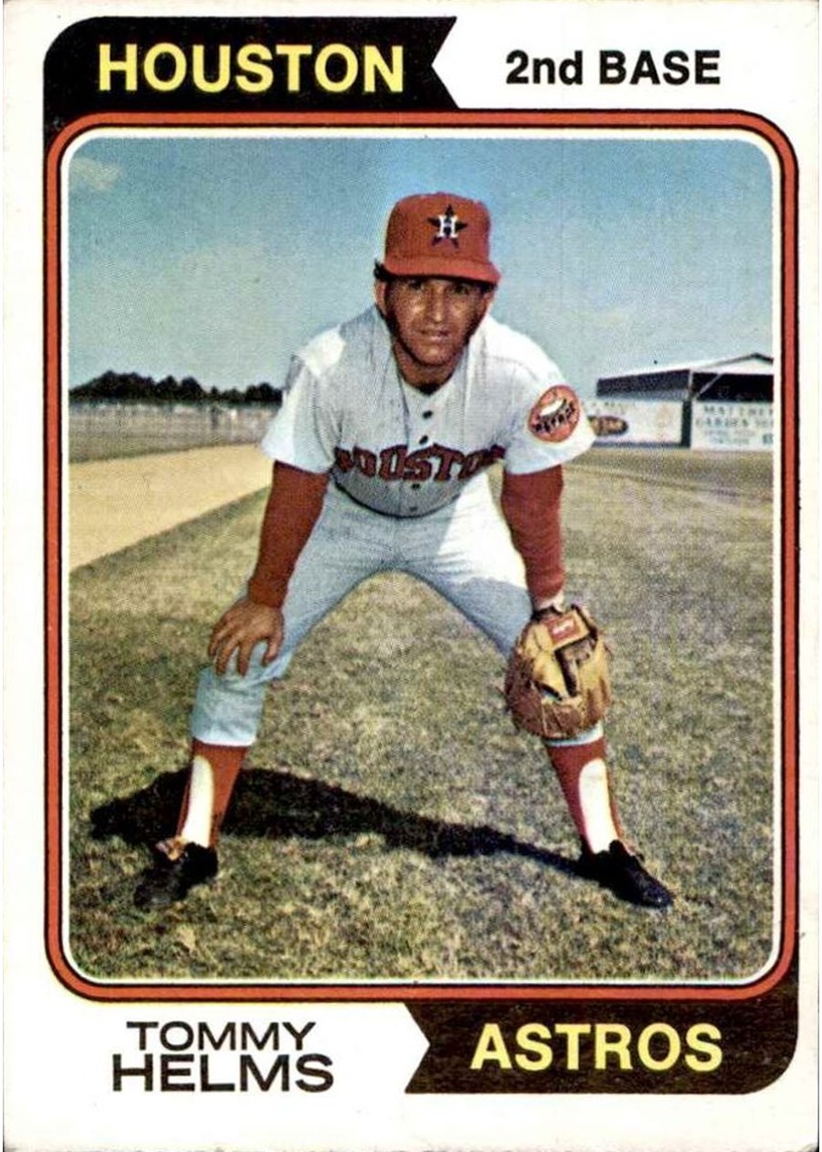 1974 Topps #67 Tommy Helms, Houston Astros
